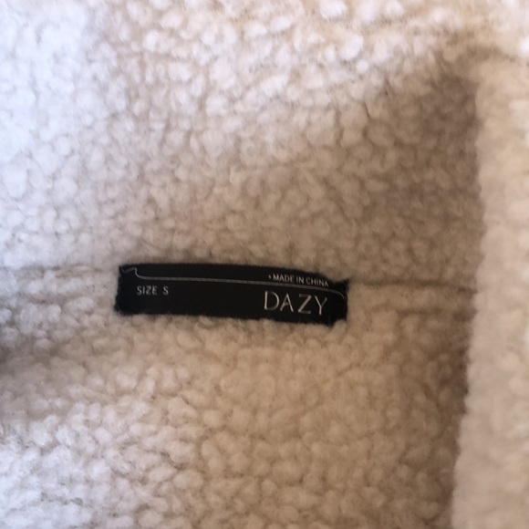 2 for $55 - Houndstooth Teddy Jacket - Picture 11 of 14